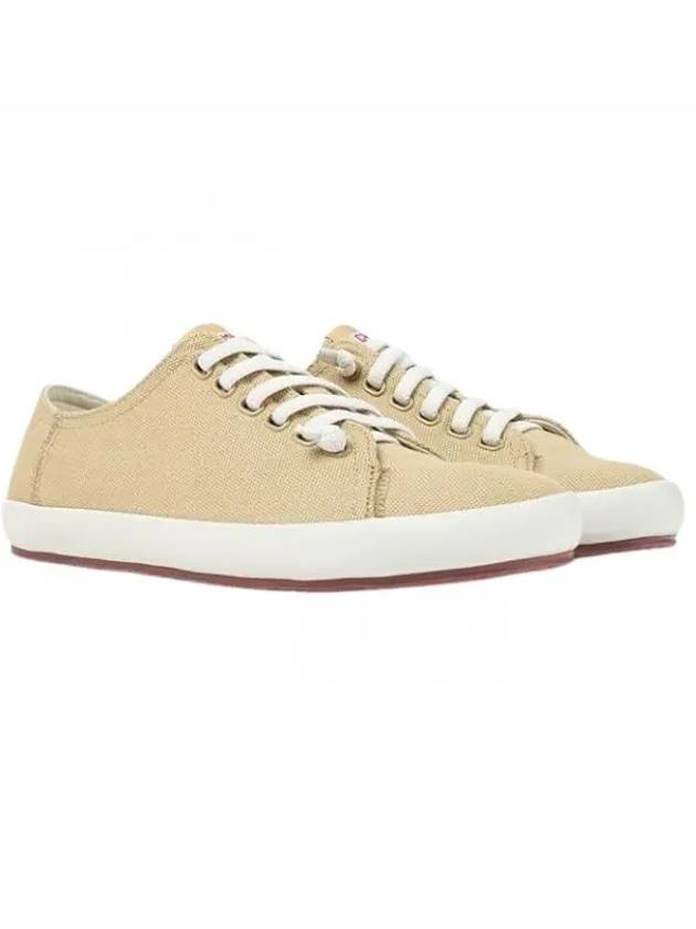 Peu Rambla Textile Low Top Sneakers Beige - CAMPER - BALAAN 2