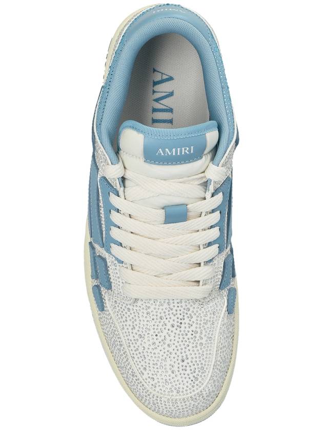 Amiri Sneakers Crystal Skel Top Low, Men's, Blue - AMIRI - BALAAN 6