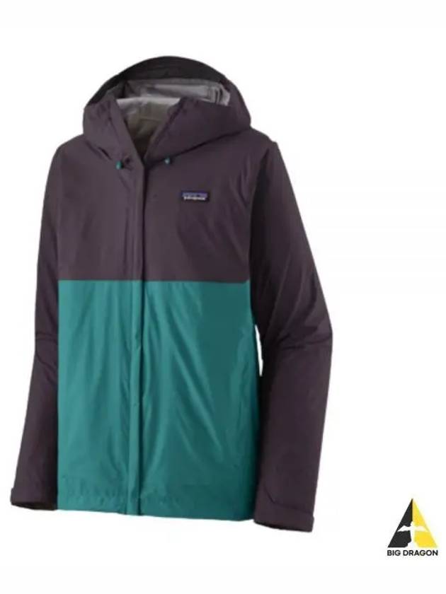 Torrentshell 3L Rain Jacket Obsidian Plum - PATAGONIA - BALAAN 2