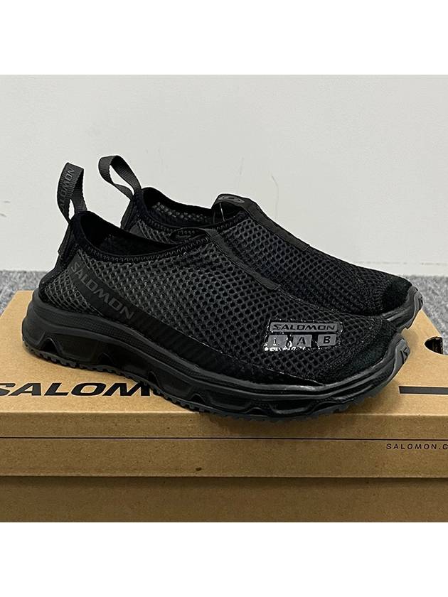 RX Moc 3.0 Suede Slip-On Black - SALOMON - BALAAN 3