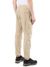 Men's Tella Paracadute Regular Fit Cargo Pants Beige - STONE ISLAND - BALAAN 4