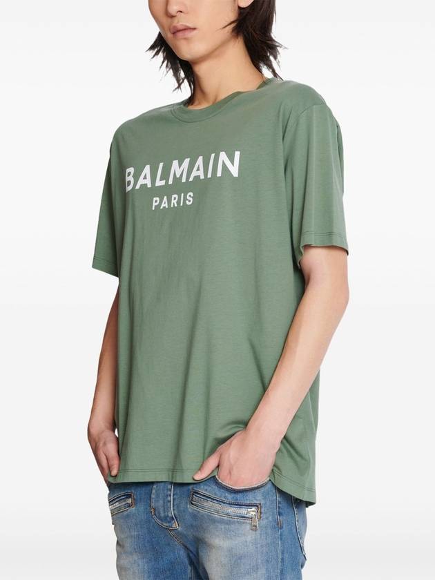 Balmain T-shirts and Polos Green - BALMAIN - BALAAN 6