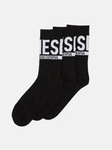 Skm Ray Socks Threepack (00SAYJ 2QATV E4101) - DIESEL - BALAAN 1