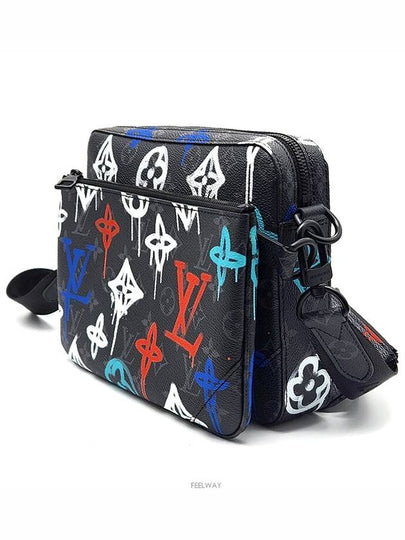 Eclipse Graffiti Trio Messenger Bag L637352 - LOUIS VUITTON - BALAAN 2