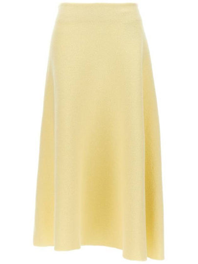 FW 23 24 Skirt lana J02MA0024J14506737 - JIL SANDER - BALAAN 2