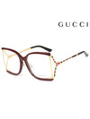 Glasses Frame GG0592O 003 Square Women's Glasses - GUCCI - BALAAN 2