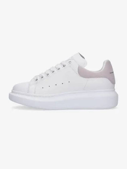 Oversized Low Top Sneakers White - ALEXANDER MCQUEEN - BALAAN 2