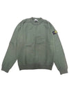 Kids Patch Logo Olive Knit 7716515A2 V0058 - STONE ISLAND - BALAAN 5