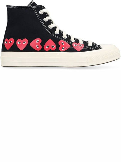 Comme Des Garçons Play Converse X Comme Des Garçons Play - Chuck 70 High-Top Sneakers - COMME DES GARCONS PLAY - BALAAN 2