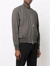 Men's Shadow Project Bomber Jacket Brown - STONE ISLAND - BALAAN 4