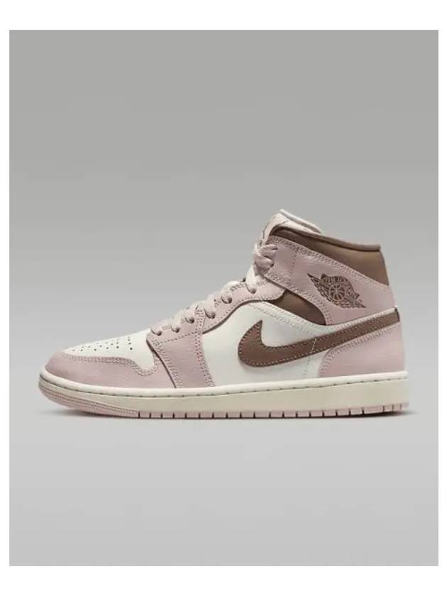 Air Jordan 1 High Top Sneakers Accio Brown - NIKE - BALAAN 2