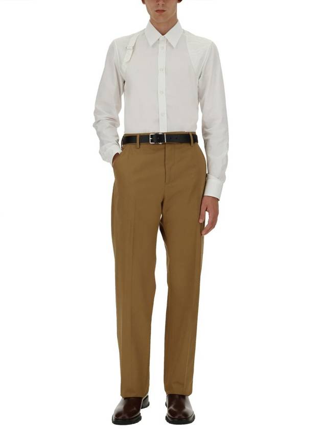 Alexander McQueen Pants With Logo - ALEXANDER MCQUEEN - BALAAN 2