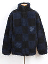 Jacquard Damier Fleece Blouson XL - LOUIS VUITTON - BALAAN 1