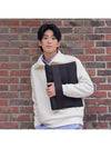 Airknit laptop pouch black 13 type - PLEATSMAMA - BALAAN 1