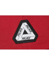 TriFerg Patch 6Panel Cap Dark Red - PALACE - BALAAN 5