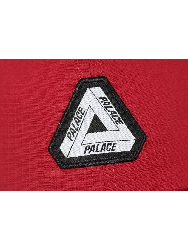 TriFerg Patch 6Panel Cap Dark Red - PALACE - BALAAN 5