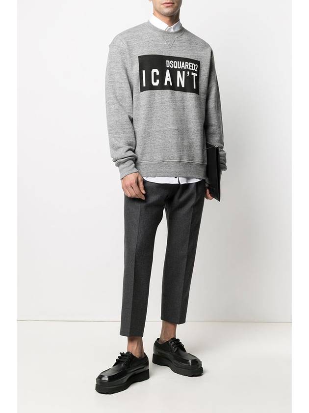 I Can't Crew Sweatshirt - DSQUARED2 - BALAAN 4