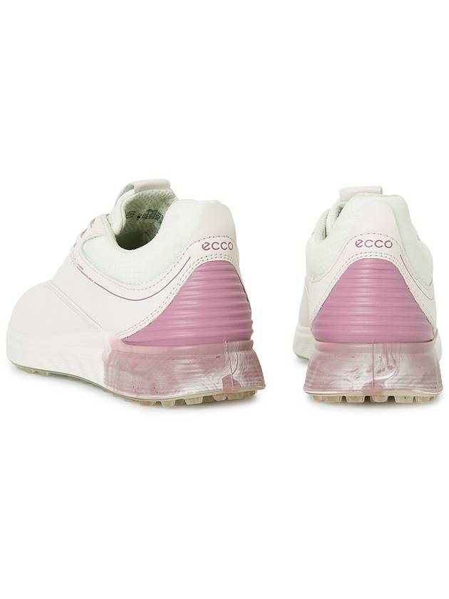 Women's Golf S Three Spikeless Golf Shoes Pink - ECCO - BALAAN 7
