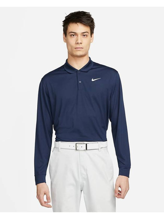 M NK DF VCTRY SOLID LS POLO - NIKE - BALAAN 1