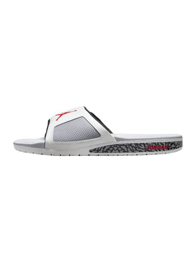 Jordan Hydro III Summit Slippers Cement Grey - NIKE - BALAAN 1