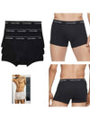 Men's Classic Cotton Briefs 3 Pack Black - CALVIN KLEIN - BALAAN 2