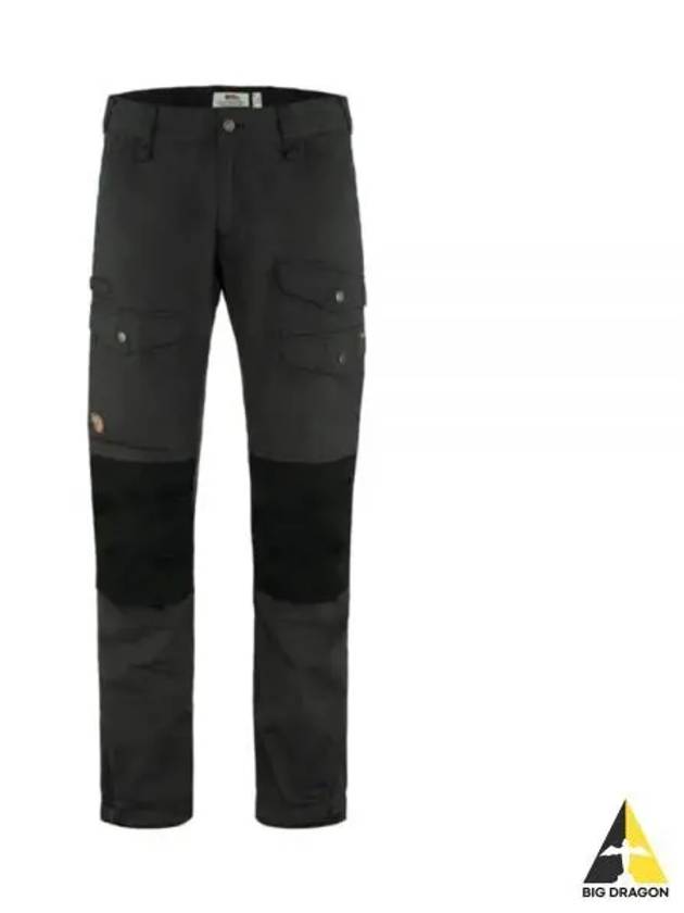 Vida Pro Ventilated Straight Pants Dark Gray Black - FJALL RAVEN - BALAAN 2