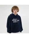 EDRD HOOD TEE NAVY - POLYGRAM - BALAAN 1