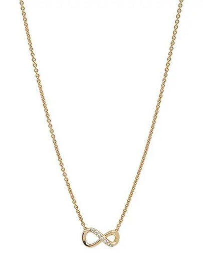 Sparkling Infinity Collier Necklace Gold - PANDORA - BALAAN 2