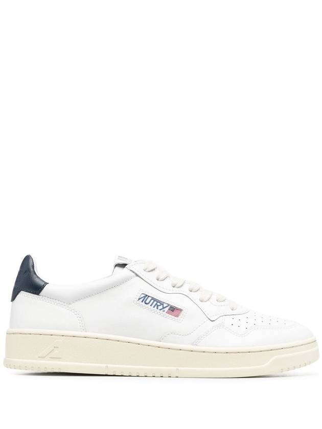 Medalist Low Top Sneakers All White - AUTRY - BALAAN 2