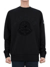 Logo Motif Sweatshirt 8G00009 89A2L 999 - MONCLER - BALAAN 1