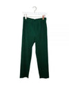 Homme Pliss Issey Miyake Straight Pants HP48JF152 64 SEAWEED GREEN - ISSEY MIYAKE - BALAAN 2