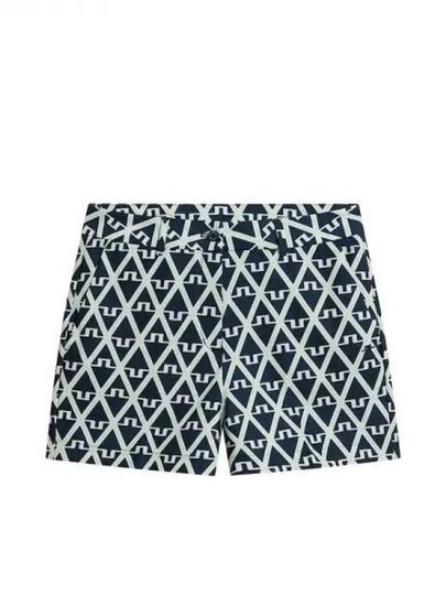 Golf Gwen Printed Shorts GWPA09305 O500 Women's Gwen Printed Shorts - J.LINDEBERG - BALAAN 2