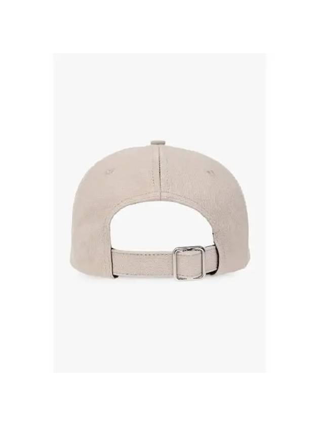 Logo detail leather ball cap 748111 V2S00 9776 - BOTTEGA VENETA - BALAAN 3