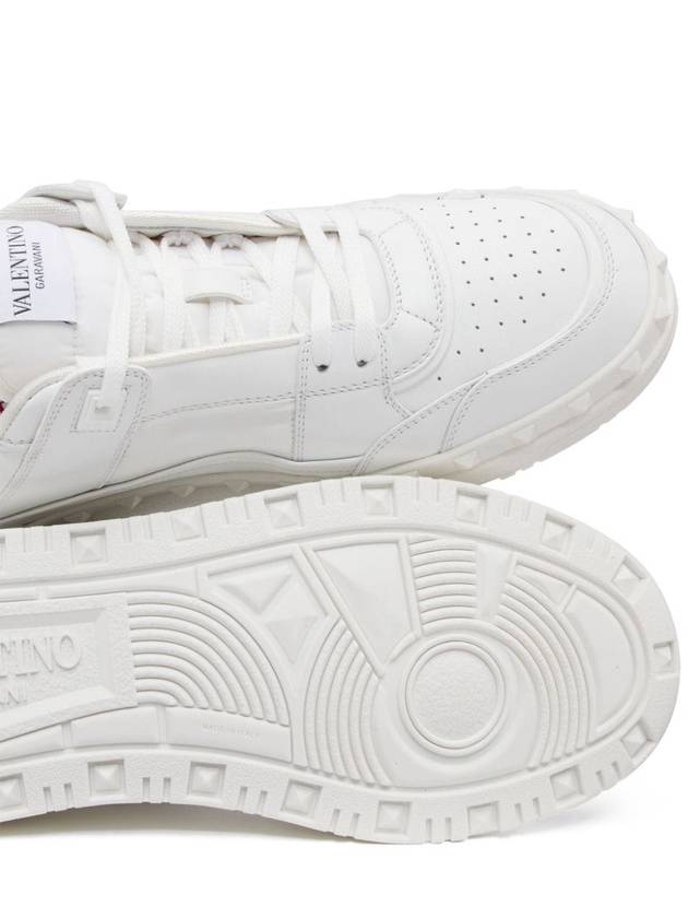 Freedots Calfskin Low Top Sneakers White - VALENTINO - BALAAN 6