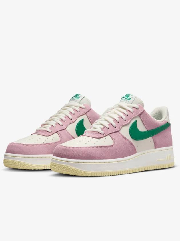 Air Force 1 Low Top Sneakers Medium Soft Pink - NIKE - BALAAN 6