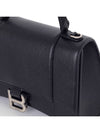 Hourgrass Small Grained Calfskin Cross Bag Black - BALENCIAGA - BALAAN 7