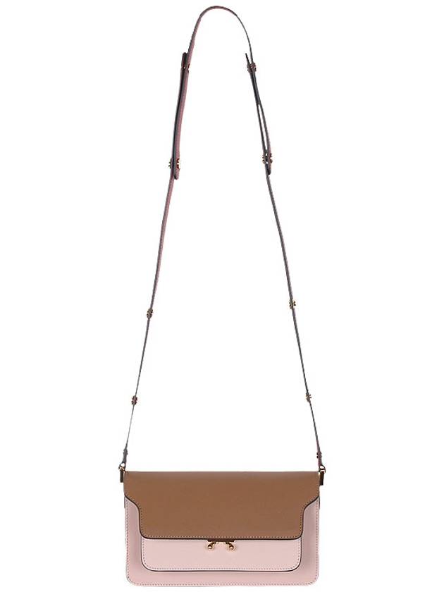 Trunk East West Shoulder Bag Brown - MARNI - BALAAN 4