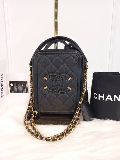 Women s Cosmetic Case Vertical 29th AS0988 Status A - CHANEL - BALAAN 2