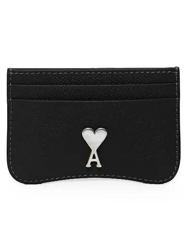 Card Wallet USL104AL00360014 Black - AMI - BALAAN 3