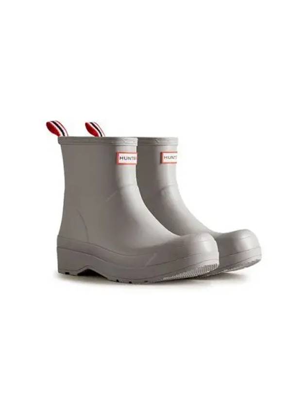 Original Play Short Rain Boots Grey - HUNTER - BALAAN 2