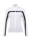 Janice Full Zip-up Jacket White - J.LINDEBERG - BALAAN 2