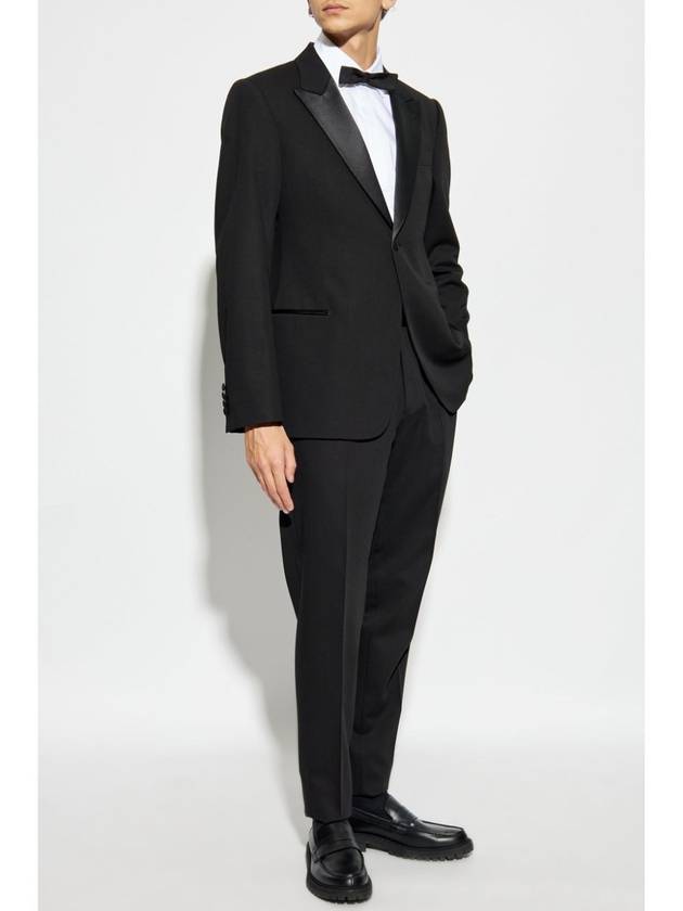 Emporio Armani Suit Black - EMPORIO ARMANI - BALAAN 2