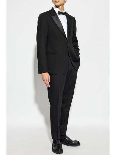 Emporio Armani Suit Black - EMPORIO ARMANI - BALAAN 2