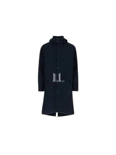 Austin Parka Navy - A.P.C. - BALAAN 2