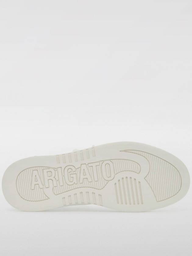 Dice Lo Sneakers In White Suede And Leather - AXEL ARIGATO - BALAAN 5