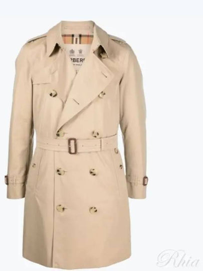 Men's Chelsea Heritage Trench Coat Beige - BURBERRY - BALAAN 2