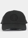 99661 Cotton Rep 6 Panel Ball Cap Black - STONE ISLAND - BALAAN 3