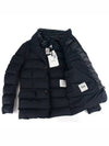 3091695 53132 778 ROUILLAC dark navy padded jacket - MONCLER - BALAAN 4