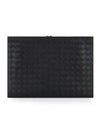 Men’s Document Large Clutch Bag Black - BOTTEGA VENETA - BALAAN 1