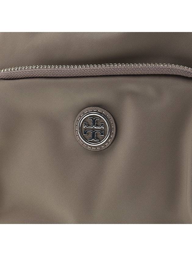 Virginia Logo Bucket Bag Grey - TORY BURCH - BALAAN 8